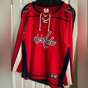 Authentic Washington Capitals NHL Sweater Jersey